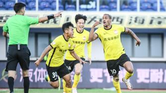 2024年09月22日 中超第26轮 青岛西海岸vs深圳新鹏城 全场录像