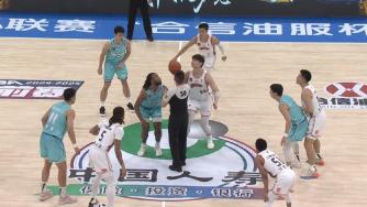 2024年10月05日CBA季前赛陕西榆林赛区 青岛 - 上海 全场录像