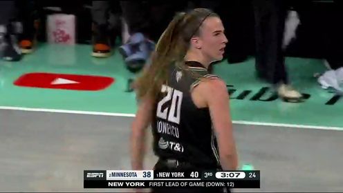 2024年WNBA总决赛G5 明尼苏达山猫 - 纽约自由人 全场录像