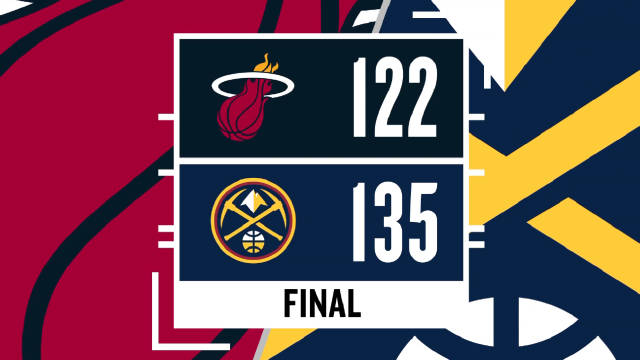 2024年11月09日NBA常规赛 热火 - 掘金 全场录像