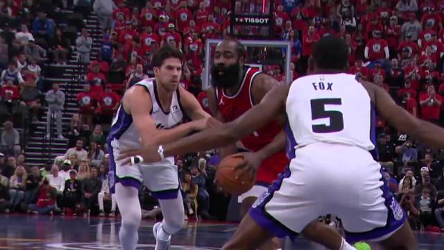 2024年11月23日NBA西部NBA杯A组 国王 - 快船 全场录像