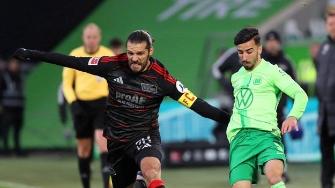 2024年11月24日 德甲第11轮 沃尔夫斯堡vs柏林联合 全场录像
