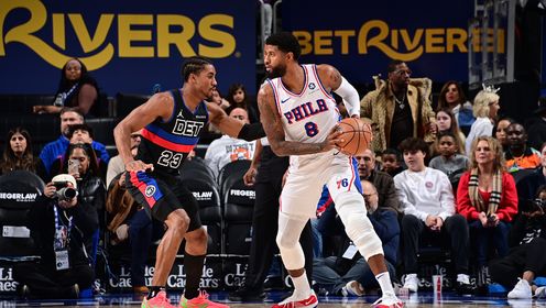 2024年12月01日NBA常规赛 76人 - 活塞 全场录像
