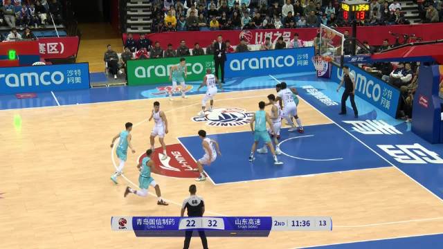 2024年12月07日 12月07日CBA常规赛 青岛 - 山东 精彩镜头