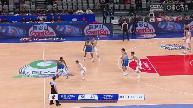 2024年12月11日 12月11日CBA常规赛 新疆 - 辽宁 精彩镜头