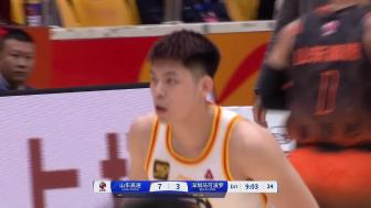 2024年12月13日 12月13日CBA常规赛 山东 - 深圳 精彩镜头