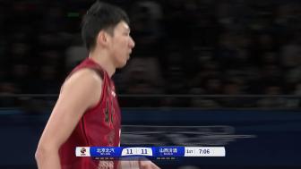 2024年12月14日 12月14日CBA常规赛 北京 - 山西 精彩镜头