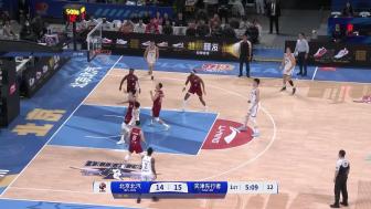 2024年12月16日 12月16日CBA常规赛 北京 - 天津 精彩镜头