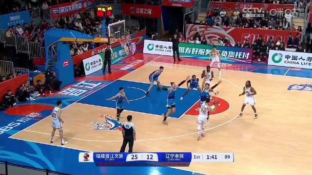 2024年12月23日CBA常规赛 福建 - 辽宁 全场录像