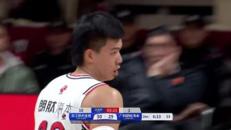 2024年12月23日CBA常规赛 浙江 - 广州 全场录像