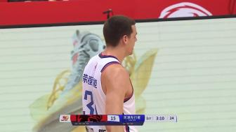 2024年12月25日CBA常规赛 青岛 - 天津 全场录像