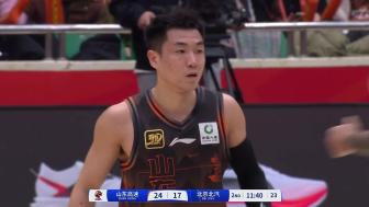 2024年12月25日 12月25日CBA常规赛 山东 - 北京 精彩镜头