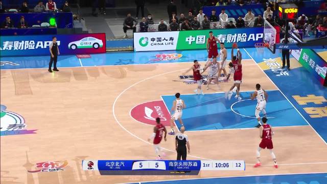 2024年12月28日CBA常规赛 北京 - 同曦 全场录像