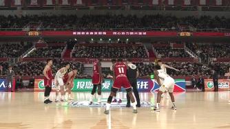 2024年12月28日 迪亚洛46+12+6 布朗46+5 张宁被驱逐 山西险胜广厦