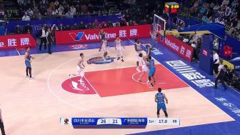 2024年12月28日CBA常规赛 四川 - 广州 全场录像
