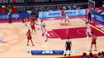 2024年12月29日 12月29日CBA常规赛 深圳 - 天津 精彩镜头
