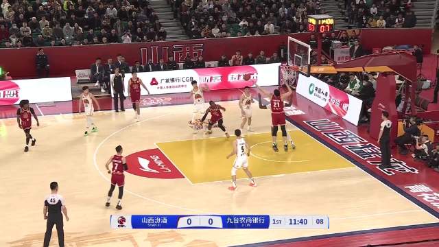 2024年12月30日 12月30日CBA常规赛 山西 - 吉林 精彩镜头