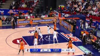 2025年01月04日 01月04日CBA常规赛 上海 - 宁波 精彩镜头