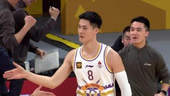 2025年01月04日 01月04日CBA常规赛 广厦 - 北控 精彩镜头