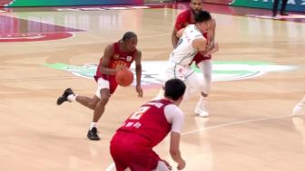 2025年01月08日 01月08日CBA常规赛 深圳 - 青岛 精彩镜头