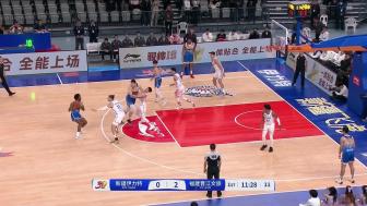 2025年01月10日 01月10日CBA常规赛 新疆 - 福建 精彩镜头