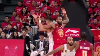 2025年01月11日 01月11日CBA常规赛 深圳 - 山东 精彩镜头