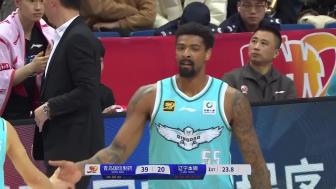 2025年01月12日 01月12日CBA常规赛 青岛 - 辽宁 精彩镜头