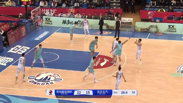 2025年01月17日 01月17日CBA常规赛 青岛 - 北京 精彩镜头