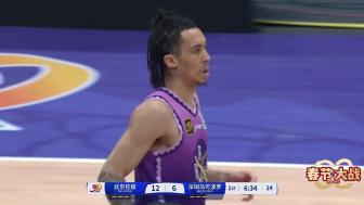 2025年01月19日 01月19日CBA常规赛 北控 - 深圳 精彩镜头