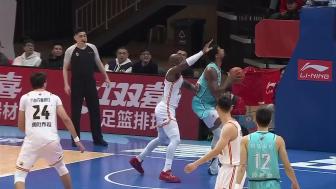 2025年01月25日 01月25日CBA常规赛 青岛 - 吉林 精彩镜头