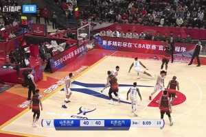 2025年02月10日 CBA俱乐部杯下半区8进4 山东 - 北京 精彩镜头
