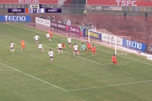 2025年02月11日 02月11日 亚冠精英联赛第7轮 山东泰山vs光州FC 进球