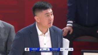 2025年03月07日 03月07日CBA常规赛 山西 - 广东 精彩镜头