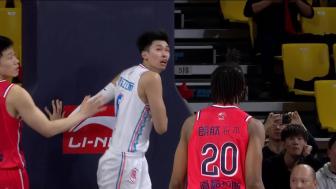 2025年03月10日 03月10日CBA常规赛 广州 - 福建 精彩镜头