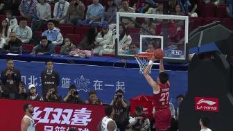 2025年03月12日 03月12日CBA常规赛 北京 - 青岛 精彩镜头