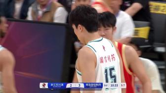 2025年04月13日 04月13日CBA季后赛1/4决赛G1 广厦 - 青岛 精彩镜头