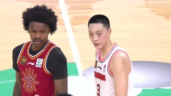 2025年04月14日CBA季后赛1/4决赛G1 山西 - 广东 全场录像
