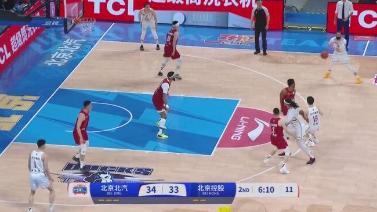 2025年04月14日CBA季后赛1/4决赛G1 北京 - 北控 全场录像