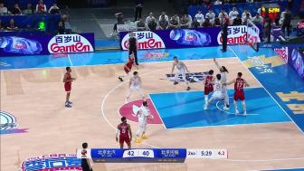 2025年04月16日 04月16日CBA季后赛1/4决赛G2 北京 - 北控 精彩镜头