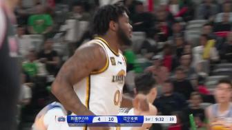 2025年04月18日 04月18日CBA季后赛 新疆-辽宁 精彩镜头