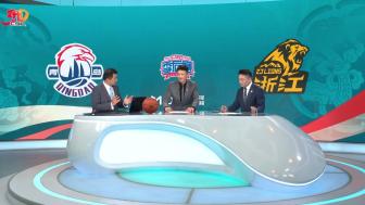 2025年04月18日 04月18日CBA季后赛1/4决赛G3 青岛 - 广厦 精彩镜头