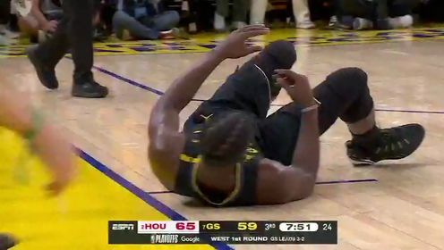 2025年05月03日NBA季后赛西部首轮G6 火箭 - 勇士 全场录像