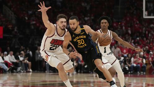 2025年05月05日NBA季后赛西部首轮G7 勇士 - 火箭 全场录像