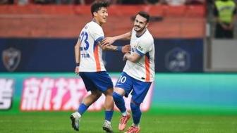 2025年05月17日 近6轮仅1胜！泰山1-1海港 卡扎破门19岁蒯纪闻造点武磊赛季首球