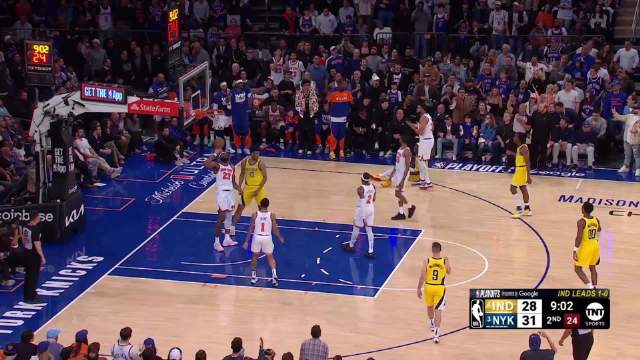 2025年05月24日NBA东部决赛G2 步行者 - 尼克斯 全场录像