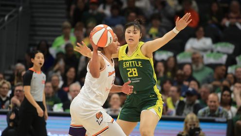 2025年05月24日 WNBA常规赛 菲尼克斯水星 70 - 77 西雅图风暴 全场集锦