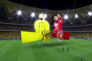 2025年05月27日 沙特联-贝尔温破门制胜本泽马带队捧杯 吉达联合1-0达马克