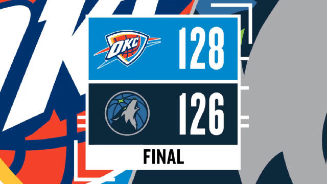 2025年05月27日NBA西部决赛G4 雷霆 - 森林狼 全场录像