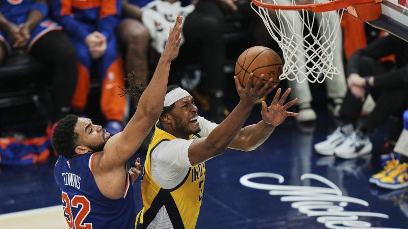2025年05月28日NBA东部决赛G4 尼克斯 - 步行者 全场录像