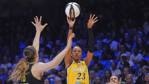 2025年WNBA常规赛 洛杉矶火花 - 达拉斯飞翼 全场录像